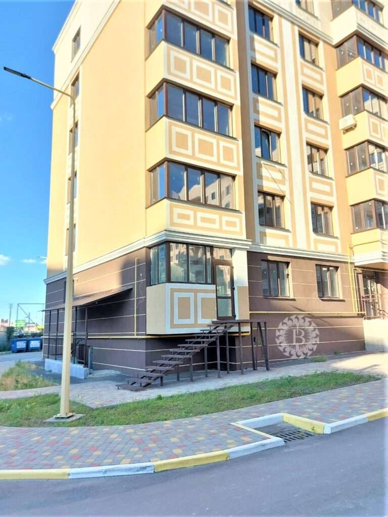 Відр 5, фасад сходи