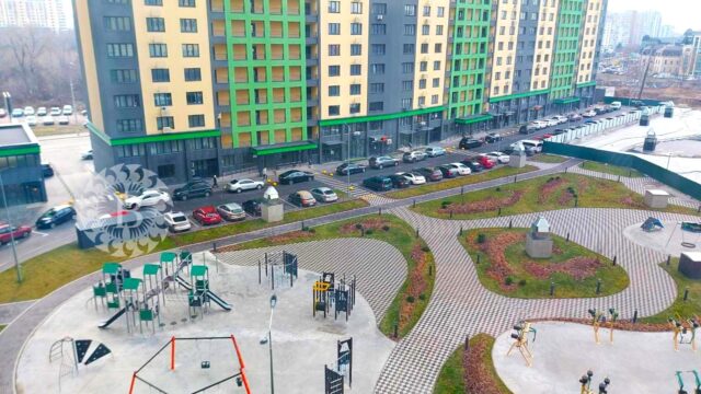 ЖК Perfect Town, LIKO GRAD, 3х квартира біля метро Васильківка