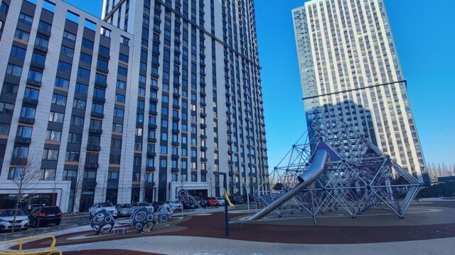 Видова квартира в ЖК Метрополіс
