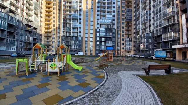 Однокімнатна квартира в ЖК Кришталеві джерела