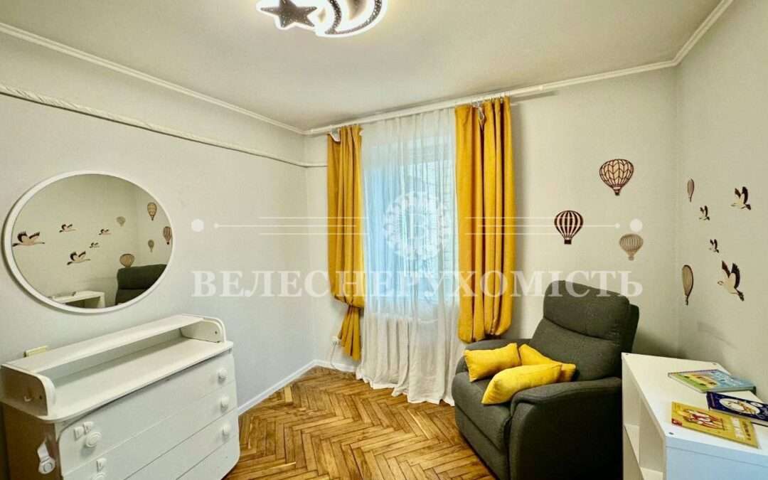 ПРОДАЖ 3-КІМНАТНОЇ КВАРТИРИ 68 КВ.М | ВИДУБИЧІ РЕМОНТ | ГОЛОСІЇВСЬКИЙ РАЙОН | ПОРУЧ З ПЛЯЖЕМ